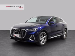 AUDI Q3 sportback 35 1.5 tfsi mhev s line edition 150cv s-tronic