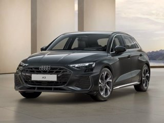 AUDI A3 sportback 1.5 tfsi mhev s line 150cv s-tronic