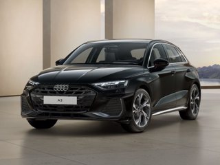 AUDI A3 sportback 1.5 e-hybrid s line 204cv s-tronic
