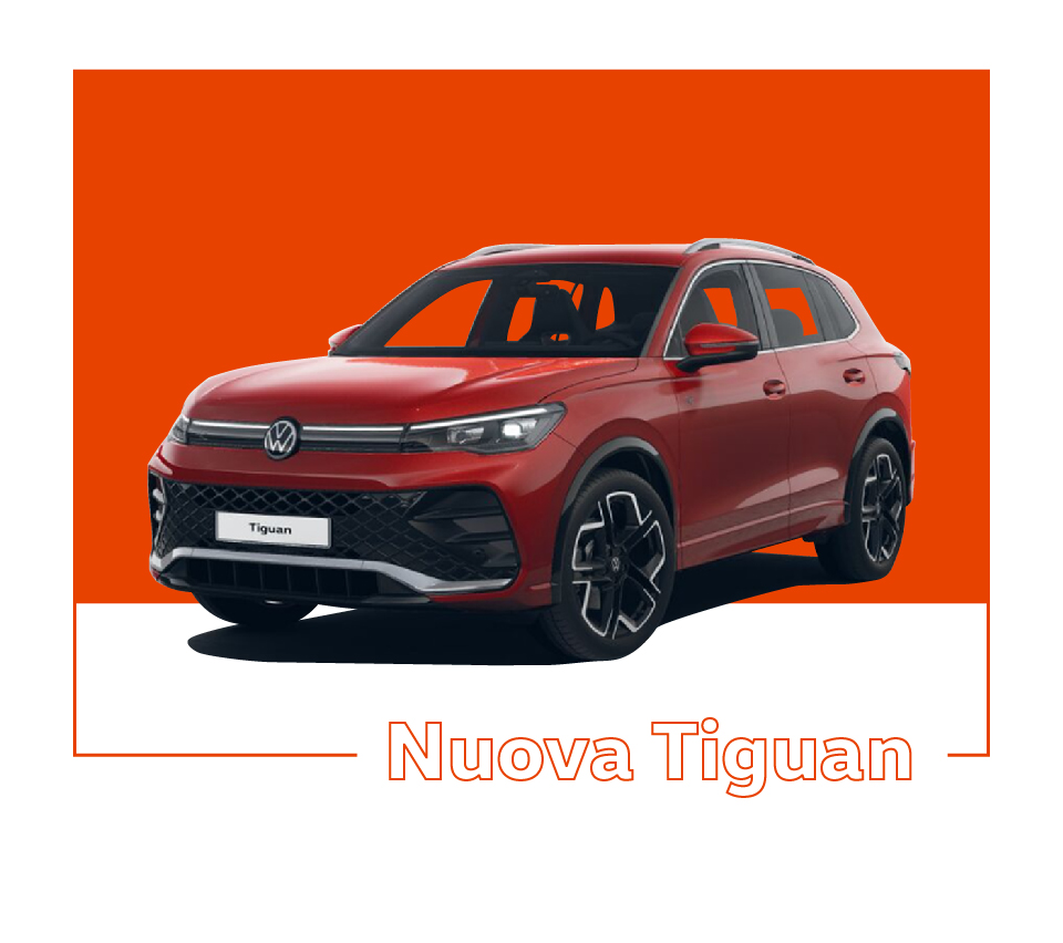 Sitoweb Promozioni Copertina Nuova Tiguan