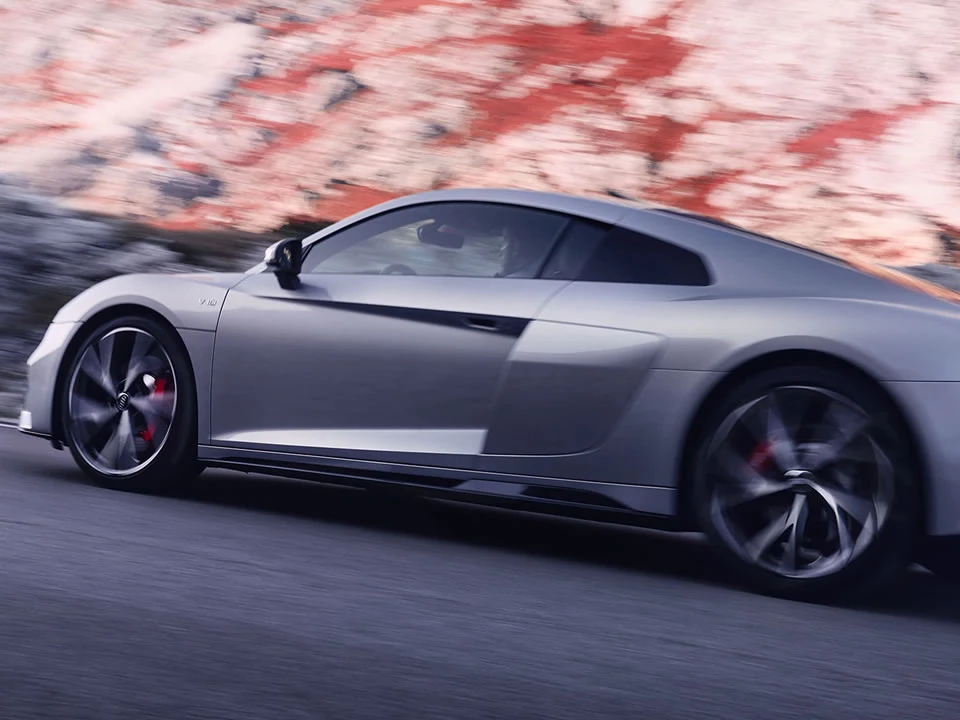 Audi R8 Coupé V10 Rwd 01
