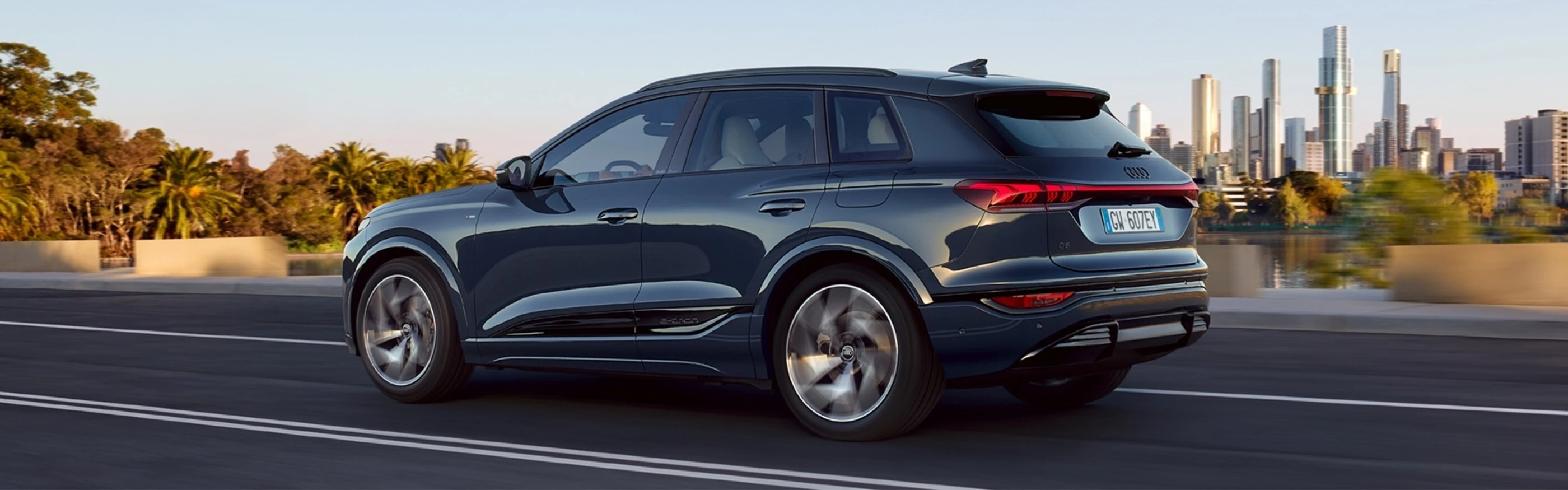 Audi Q6 e-tron S line edition e-tron performance 225,00 kW