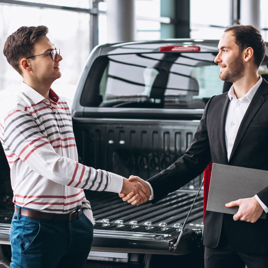 Venditore Veicoli Commerciali Foto 1080X1080