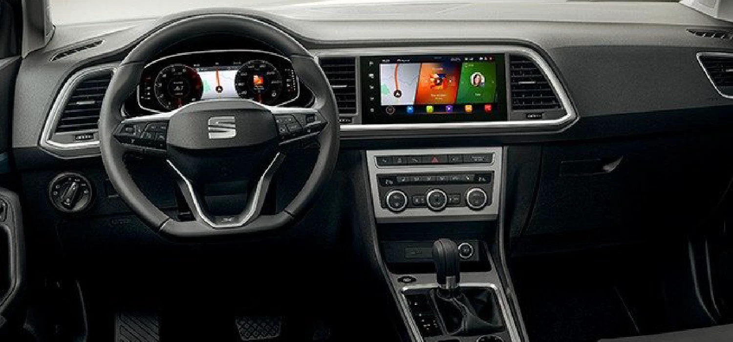 Interni Cockpit Ateca