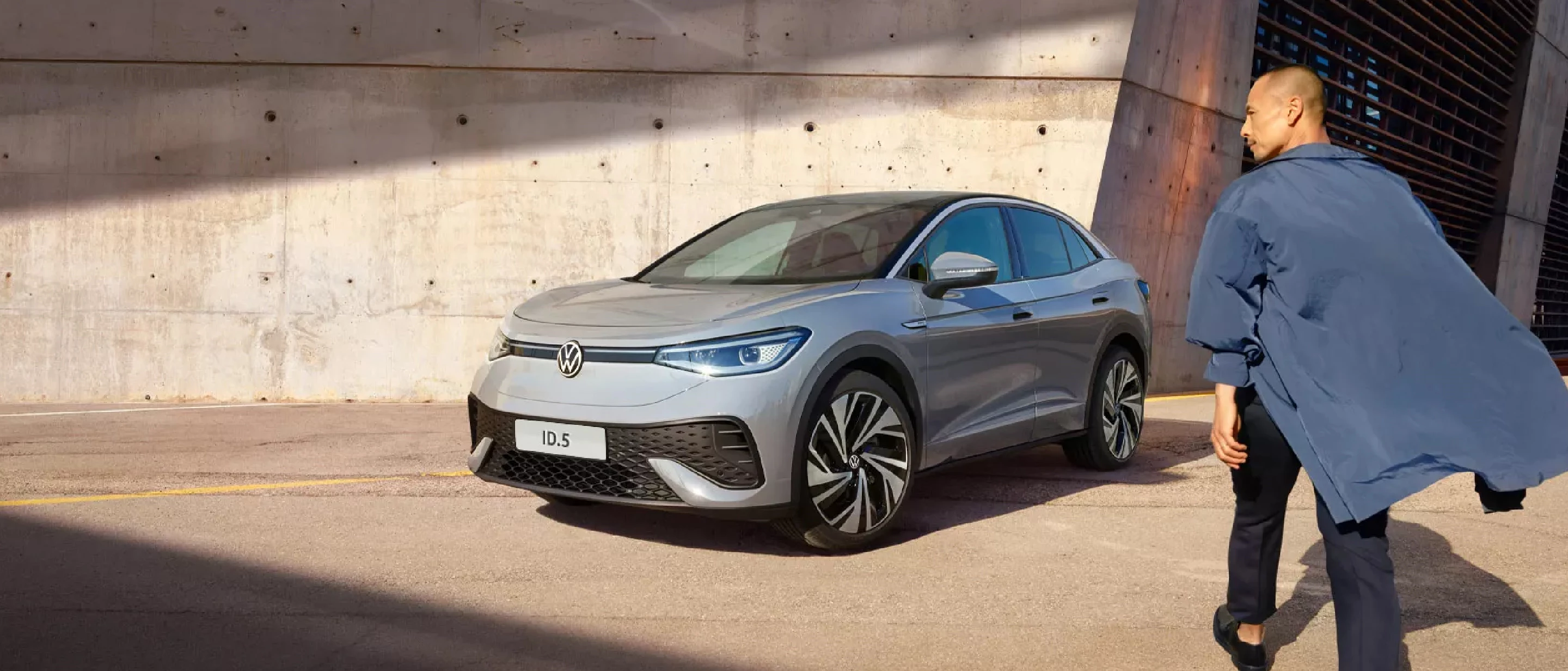 Sitoweb Banner Veicolo ID.5 01