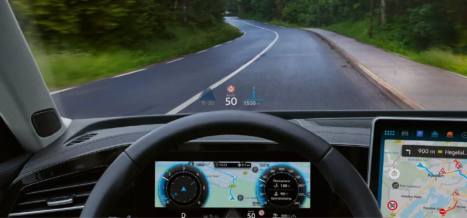 VW Nuova Passat Cockpit