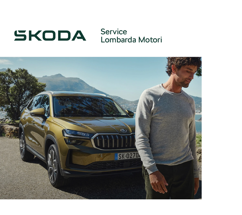 Skoda Ricambio In Volata Sitoweb Promozioni Service Copertina