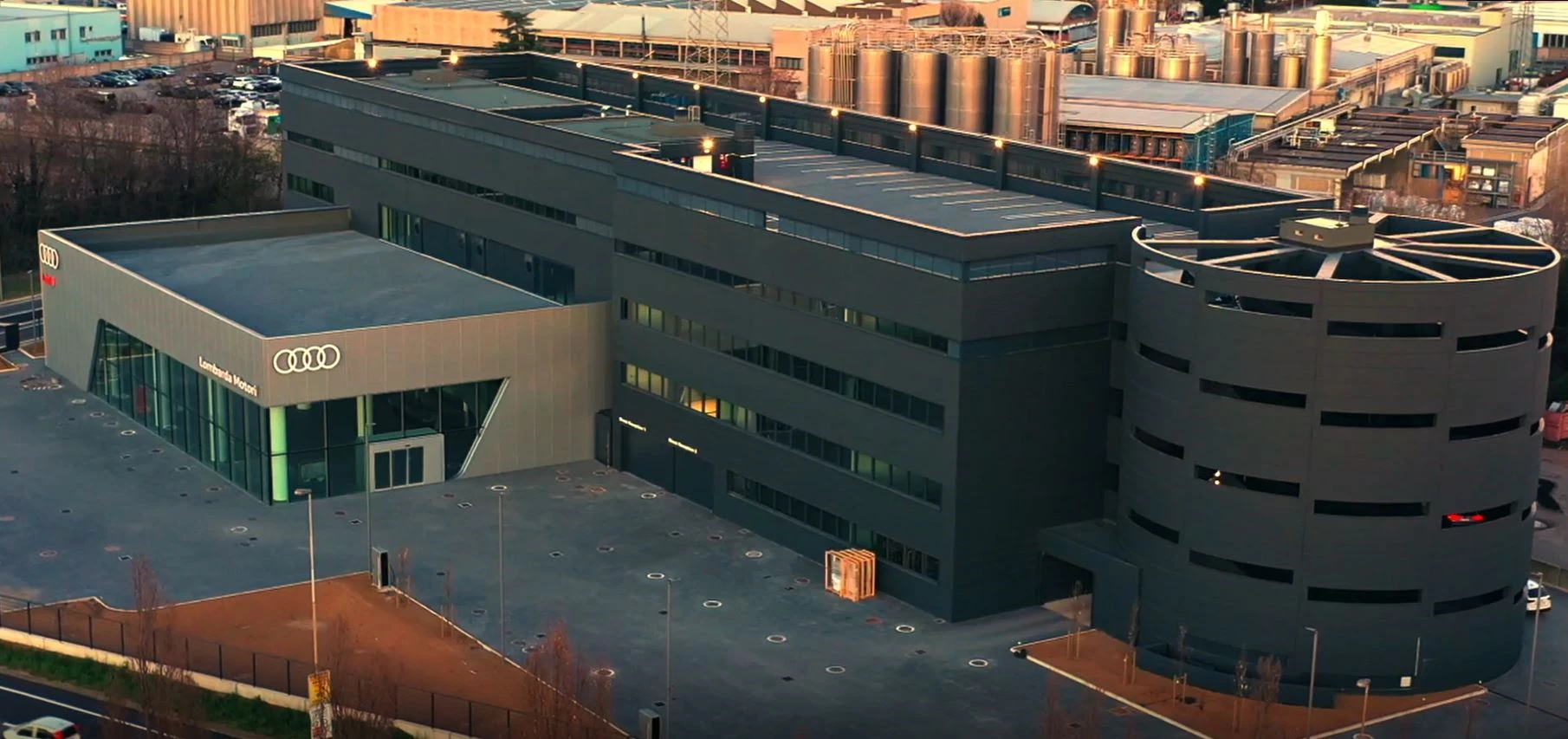 Audi Terminal