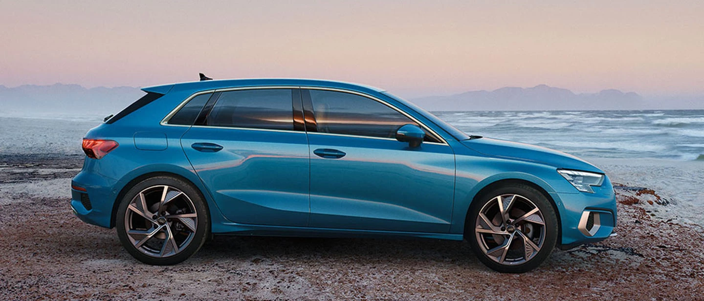 Audi A3 Sportback Monza Brianza slide