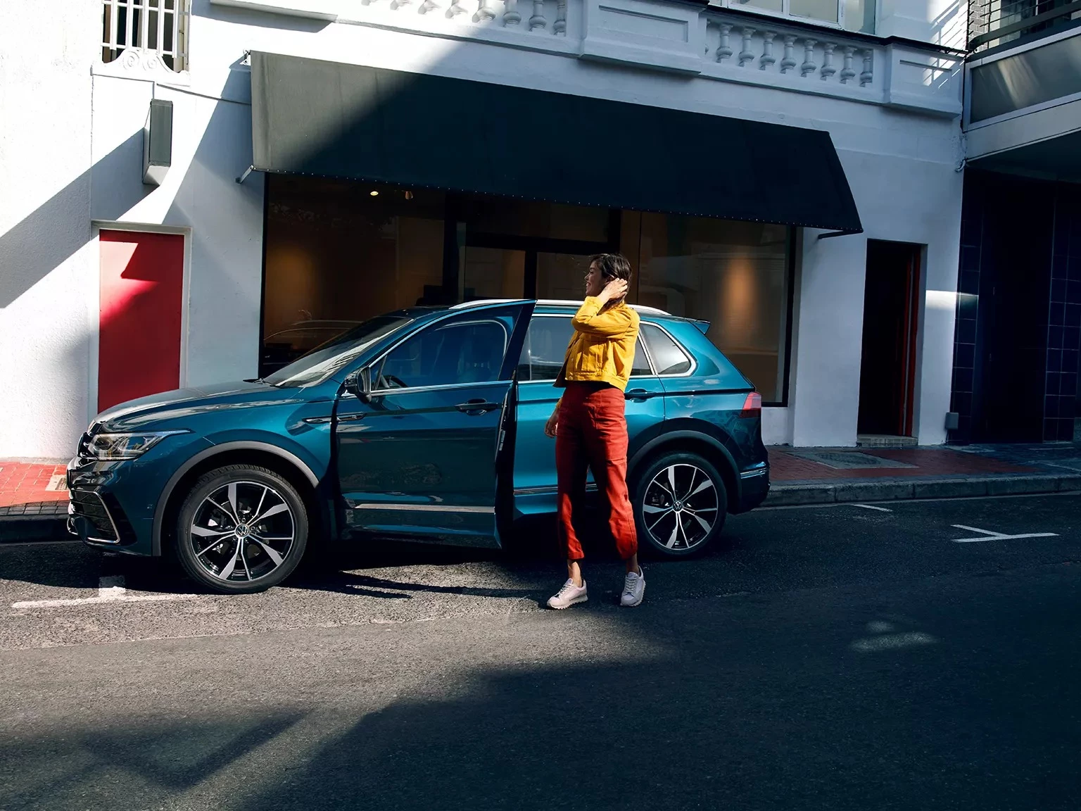 Volkswagen Tiguan Monza Brianza esterni