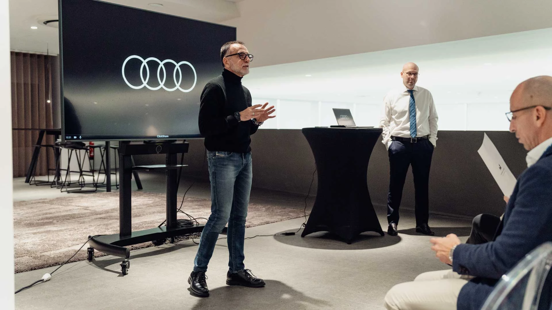 Business Driving Experience 3 20