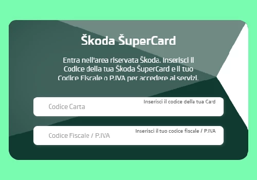 Skoda Supercard