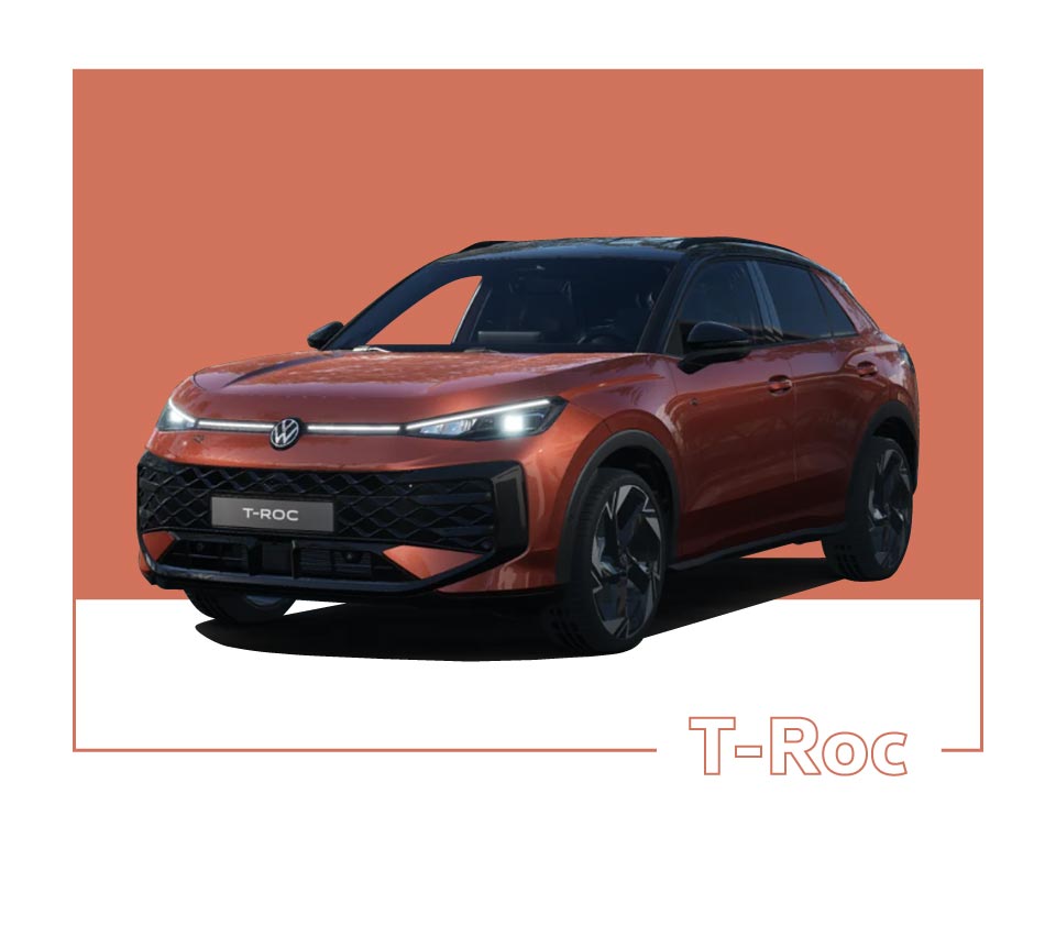 Sitoweb Promozioni Copertina Nuovo T Roc 2025