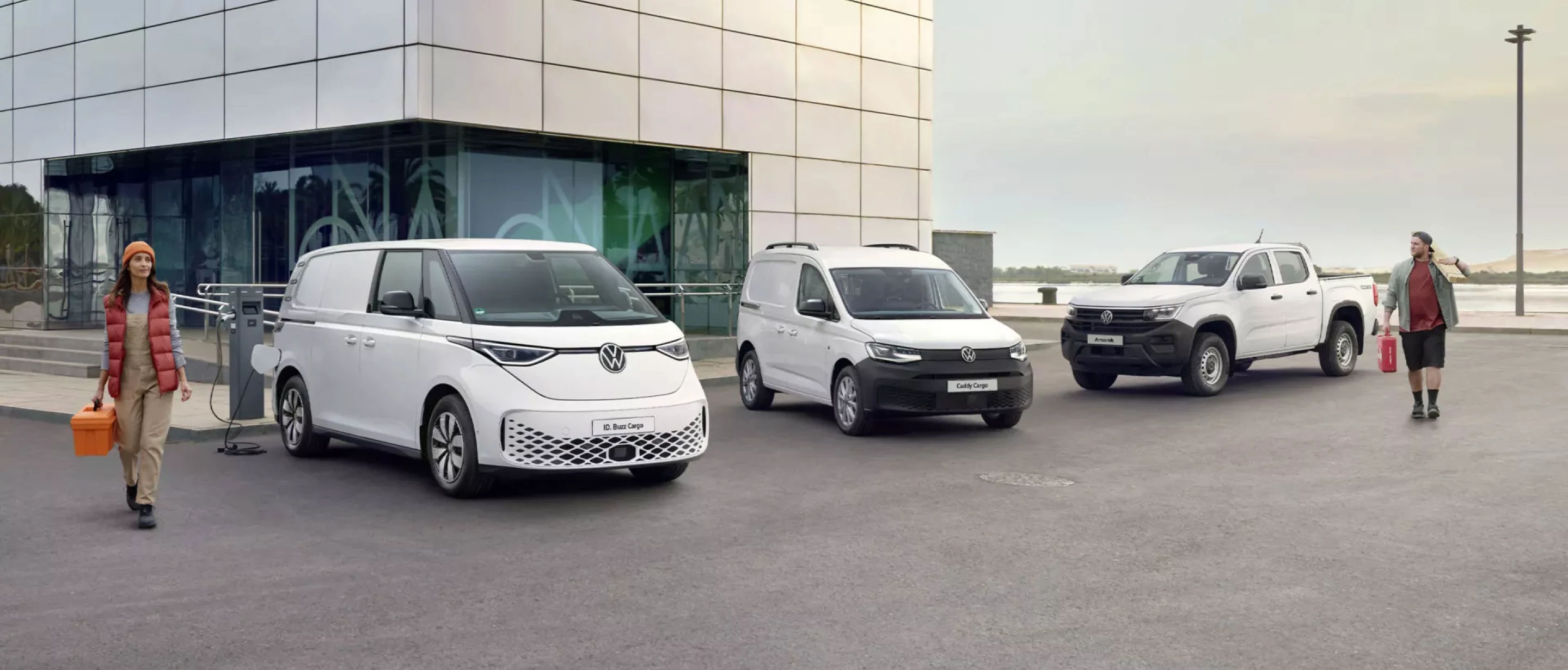 Volkswagen Veicoli Commerciali Sito Web Gamma Immagine Desktop 2880X1232