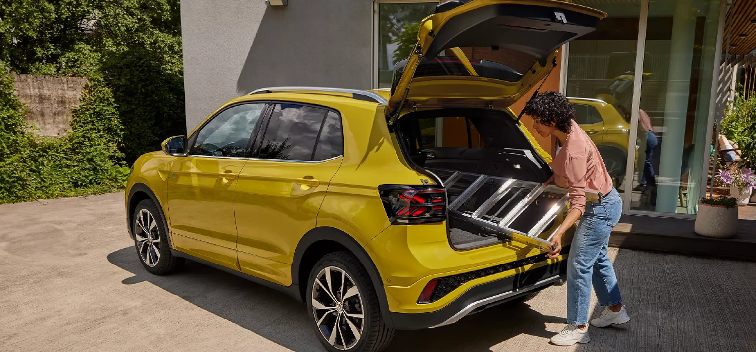 VW Nuovo Tcross Baule