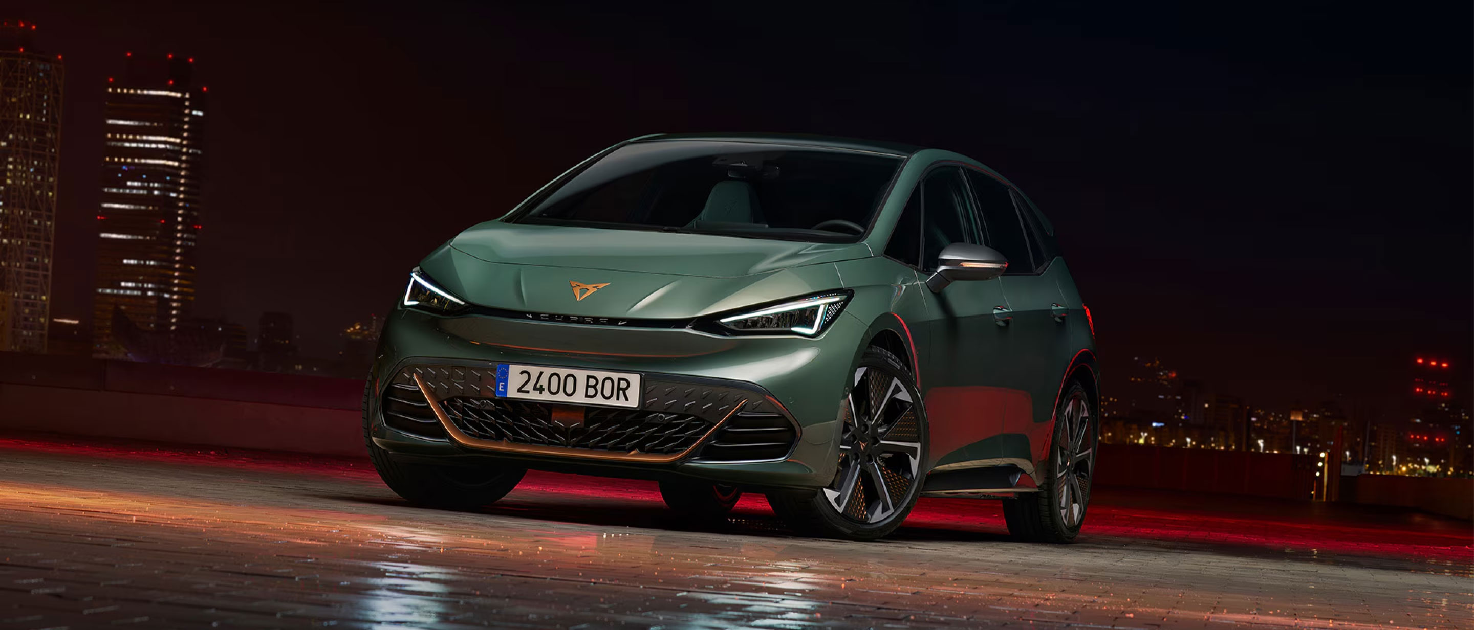 Cupra Born Sito Web Banner Promozioni 2880X1232