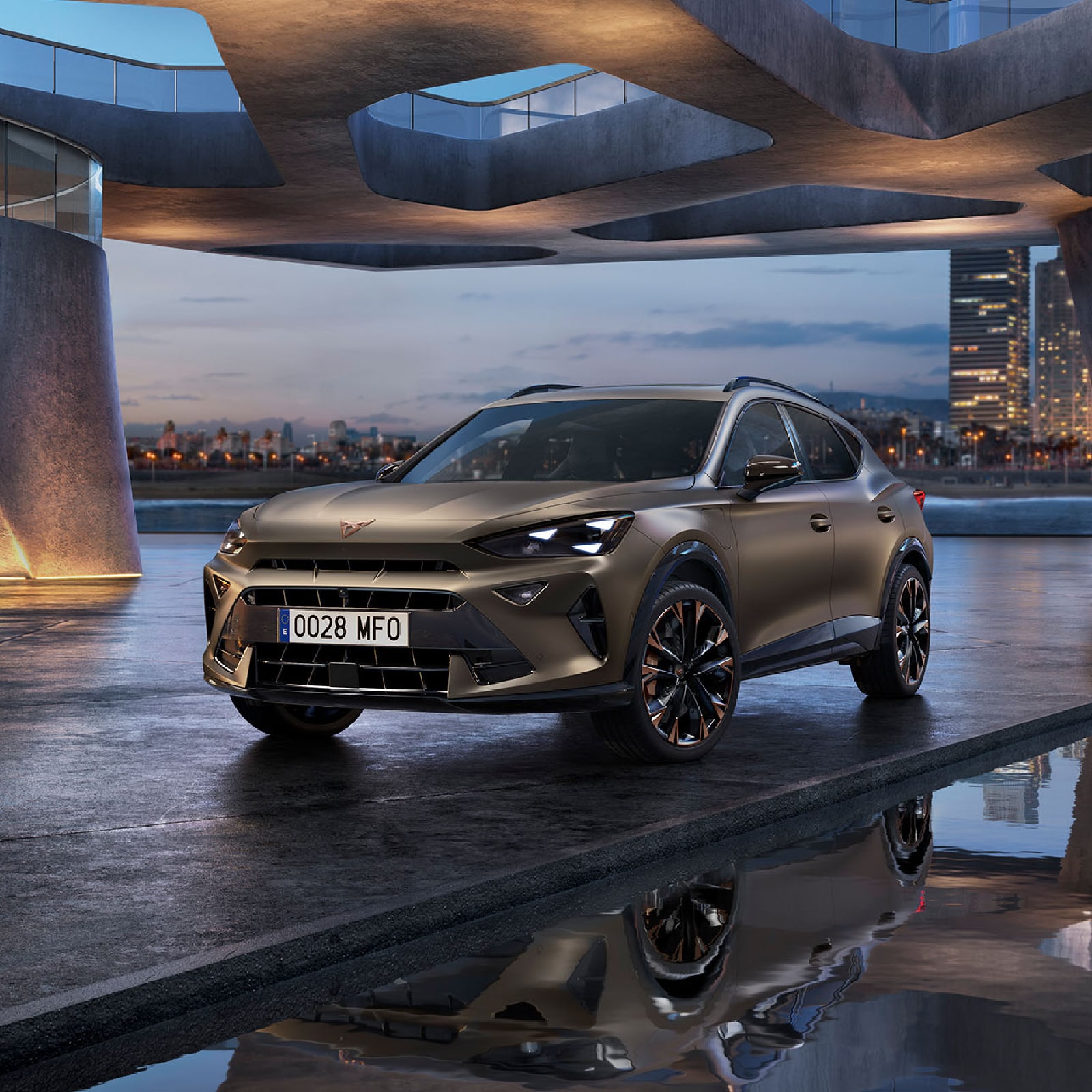 Sitoweb Banner Veicolo Mobile Nuova Formentor