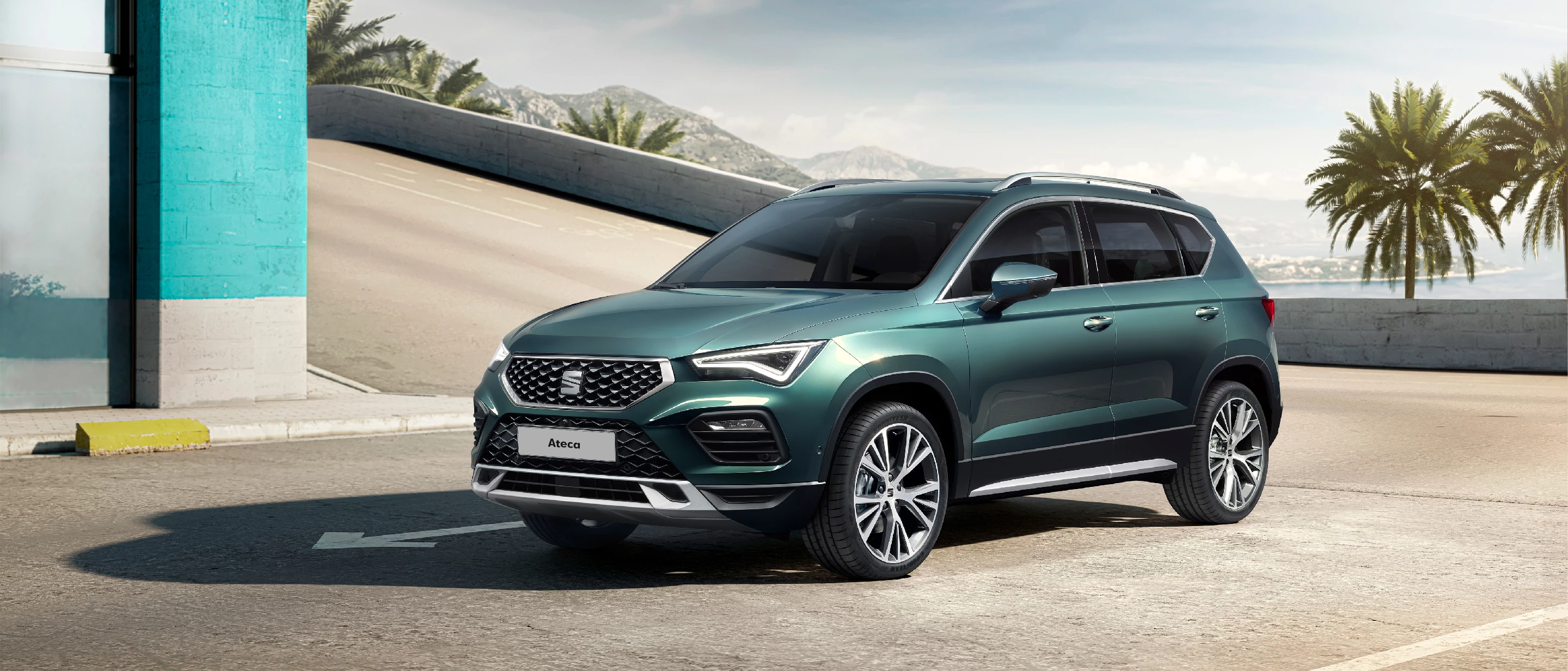 Sitoweb Banner Veicolo Desktop Ateca