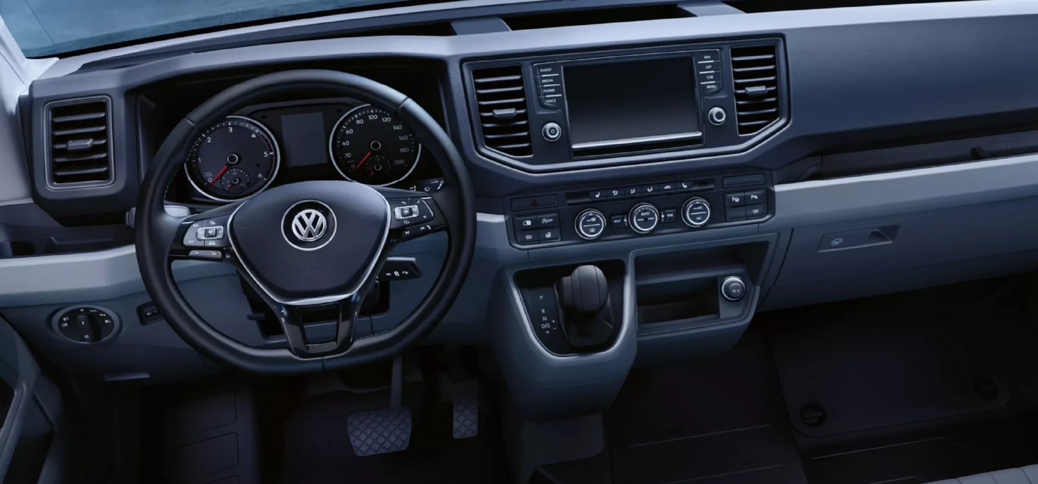 Crafter Furgone Interni