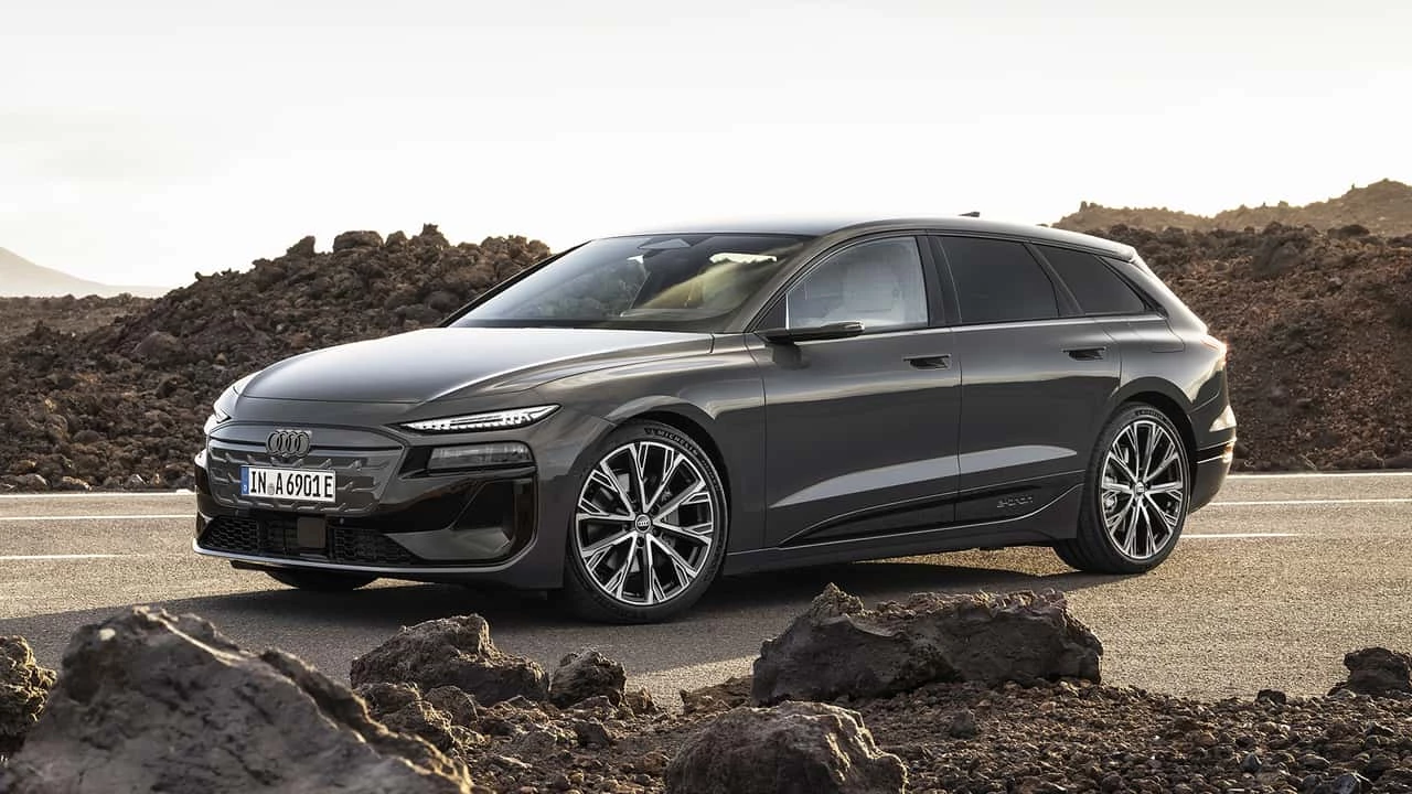 Audi A6 Avant E Tron