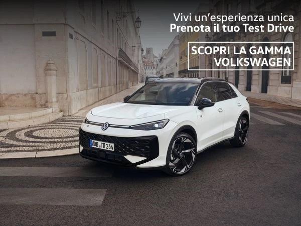 Prenota Il Tuo Test Drive Landing Page Banner Mobile