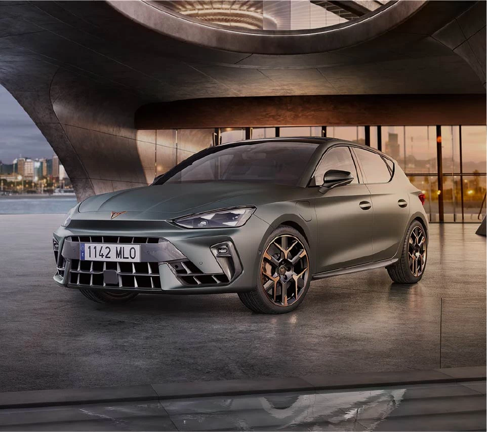 Nuova CUPRA Leon Edge