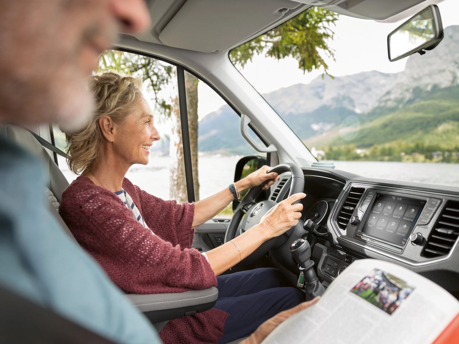 Volkswagen Grand California Monza Brianza interni