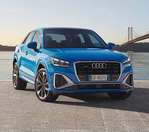 Audi Q2 S line edition 35 TFSI 110(150) kW(CV) S tronic.