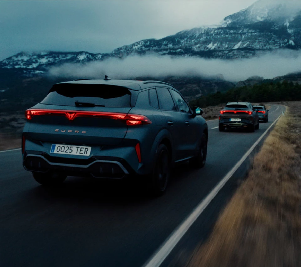 Noleggia CUPRA con CUPRA DRIVE WAY