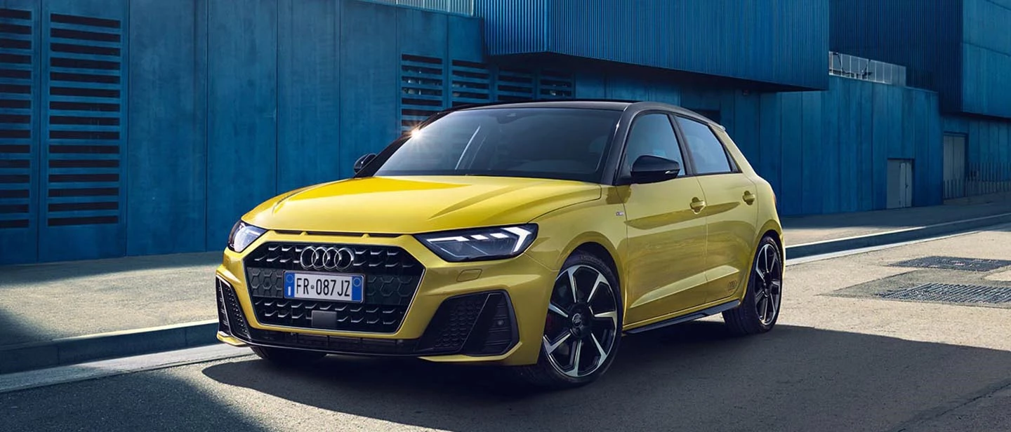 Audi A1 Sportback Monza Brianza slide