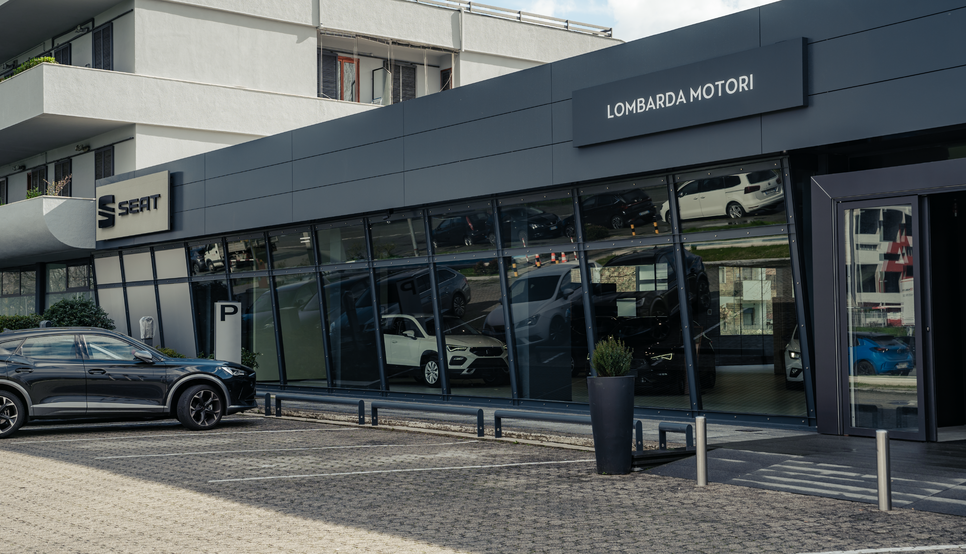 Sede Seat Monza