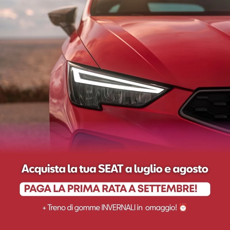 Banner Promo Estate SEAT