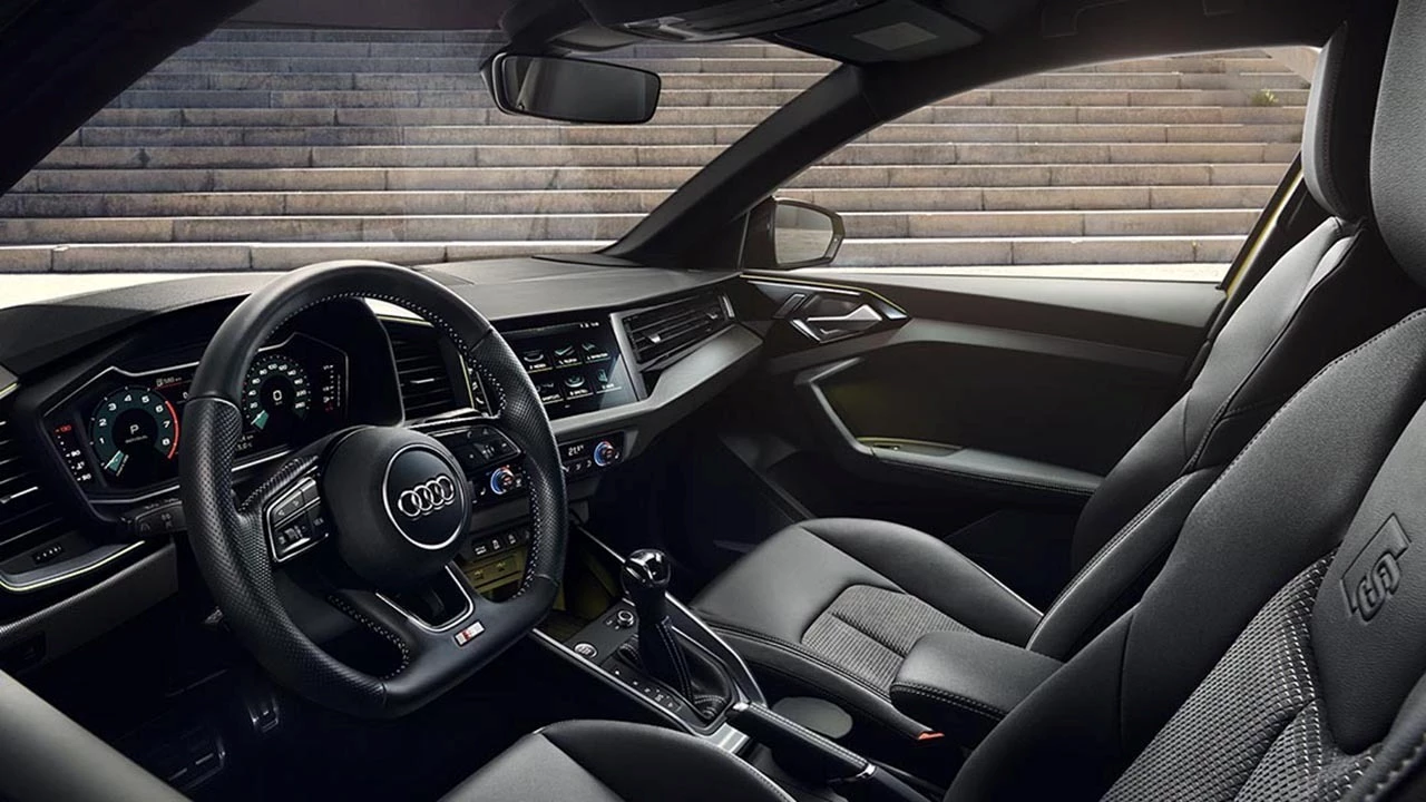 Audi A1 Sportback Monza Brianza interni