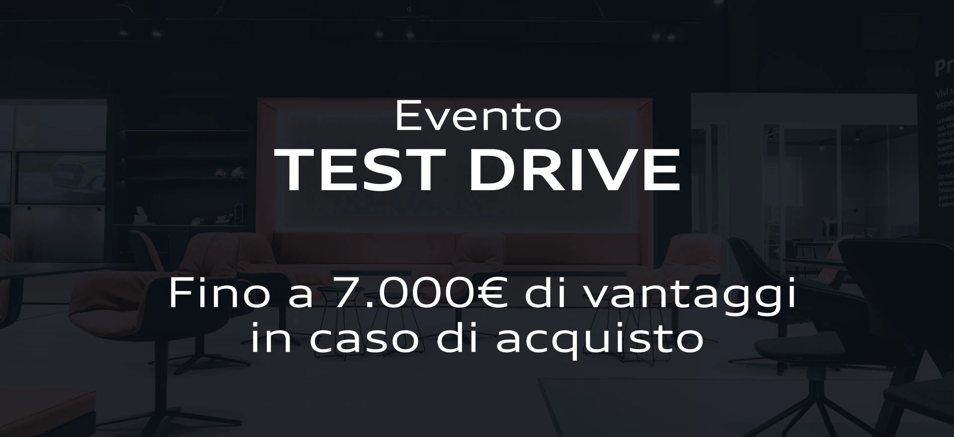 Test Drive Audi 16 Nov 24