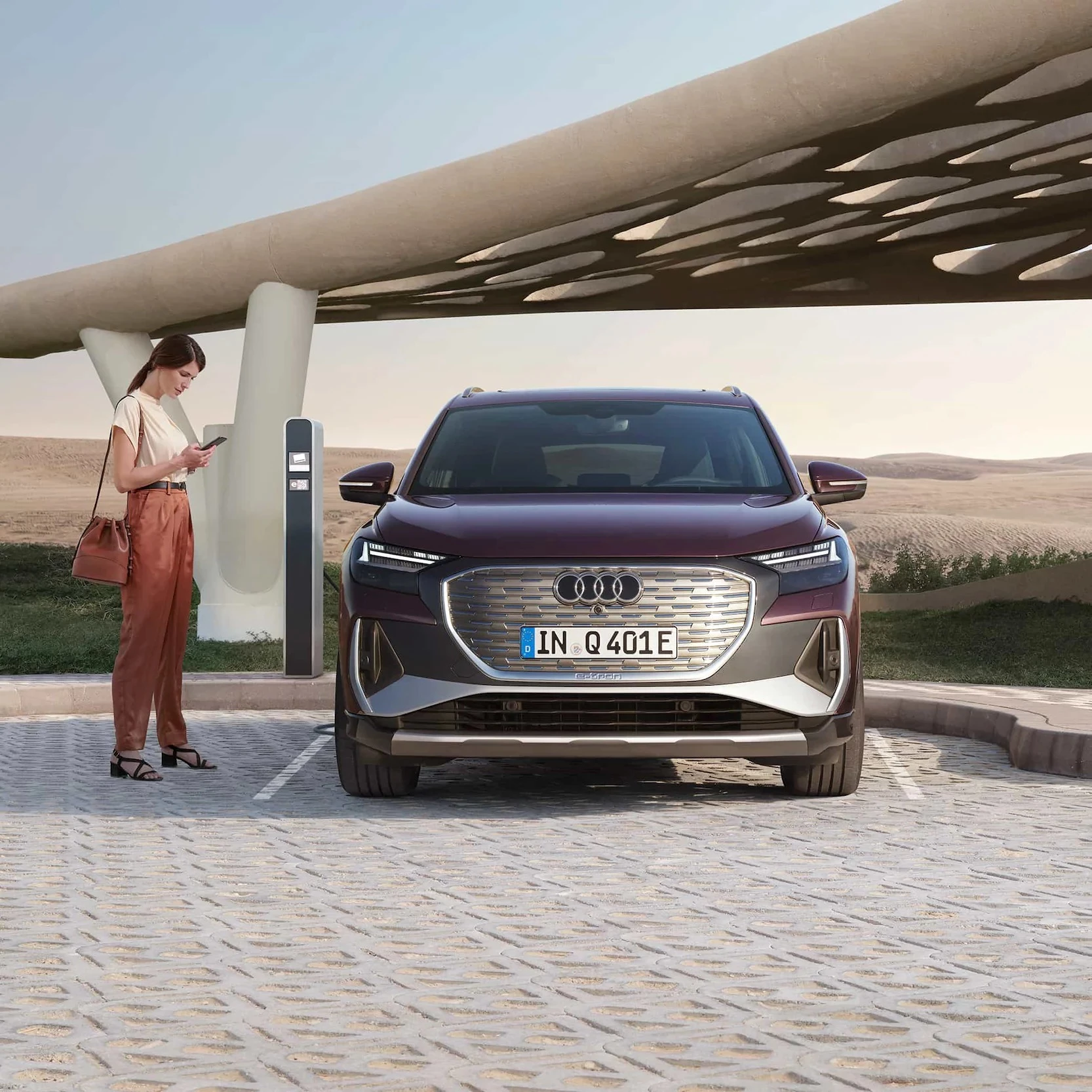 Audi Q4 E Tron Monza Brianza esterni