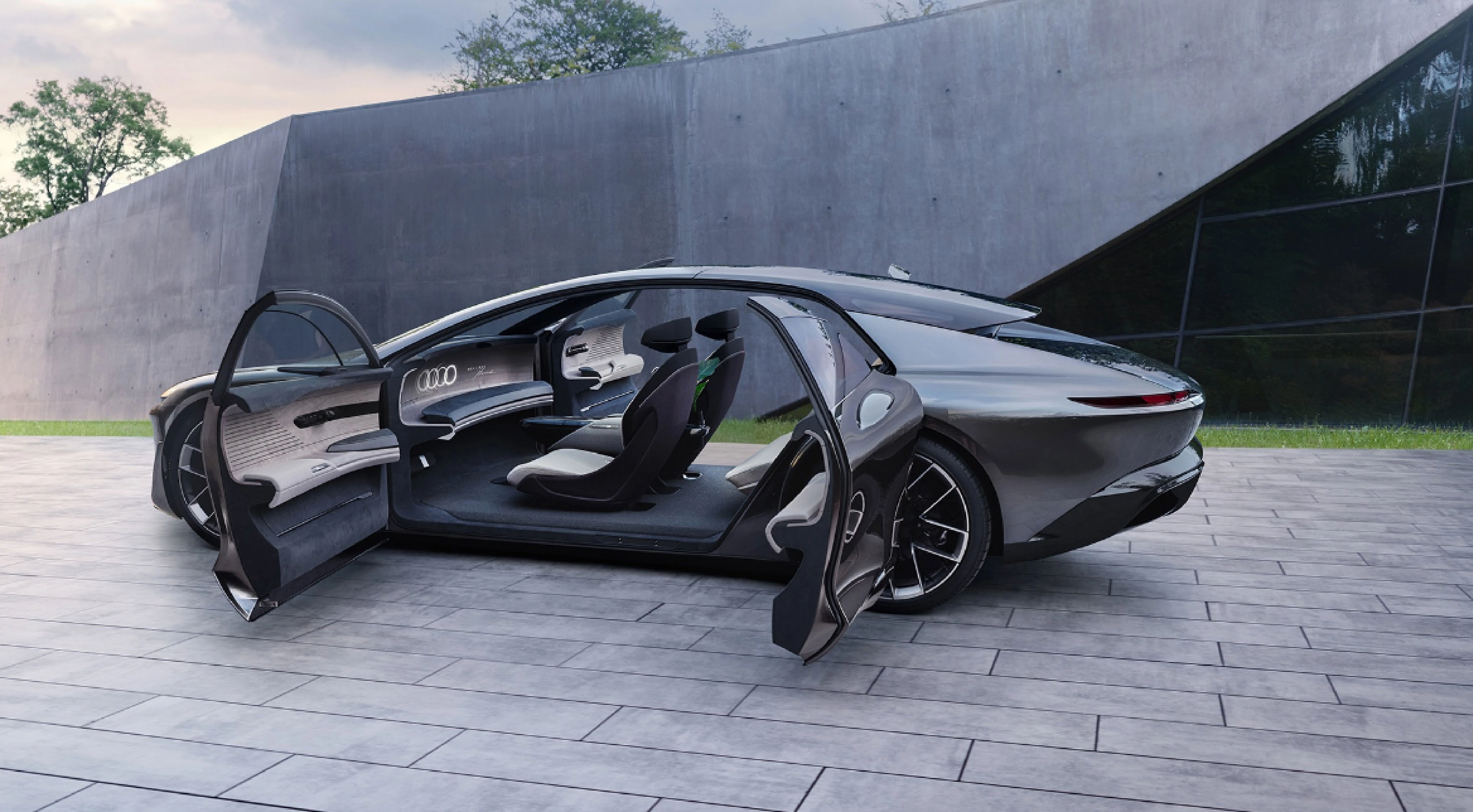 AUDI GRANDSPHERE CONCEPT 09