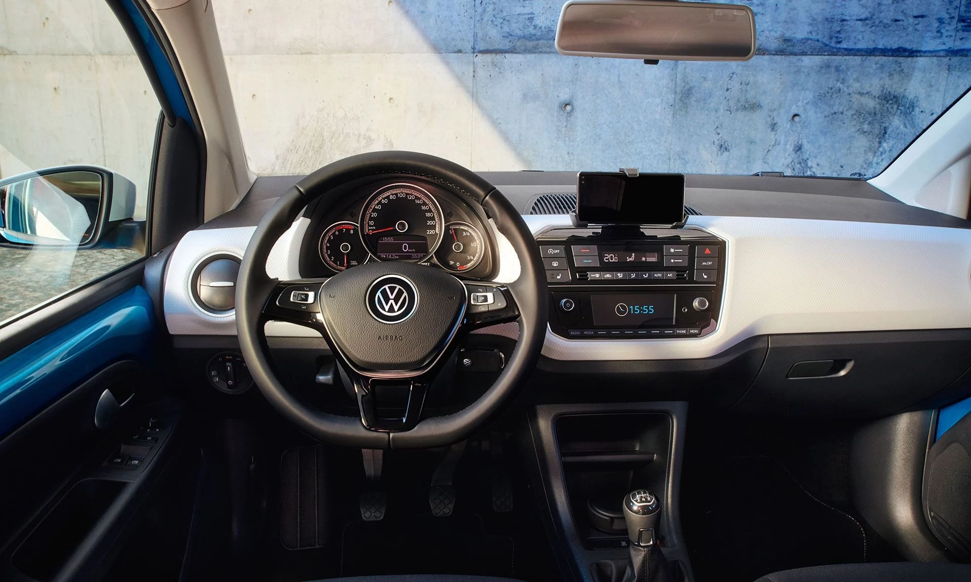 Volkswagen Nuova Up Monza Brianza interni