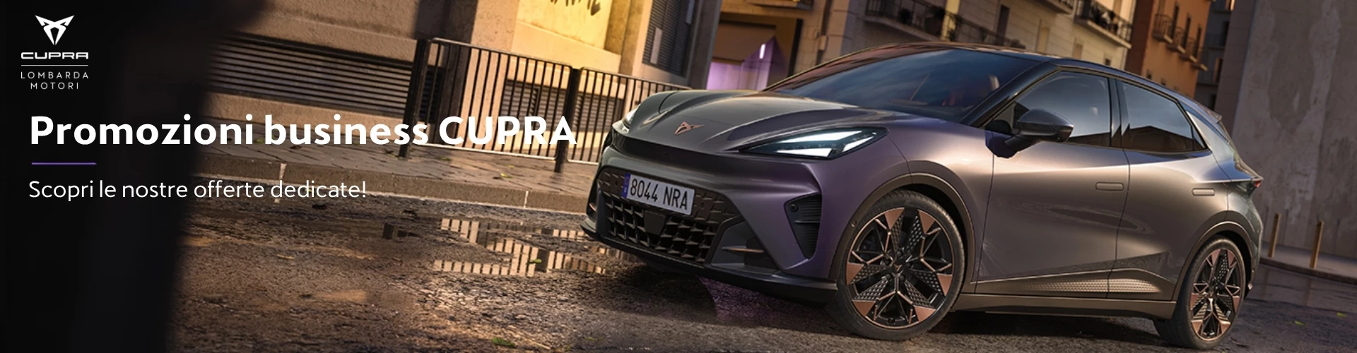 Promozioni Business CUPRA
