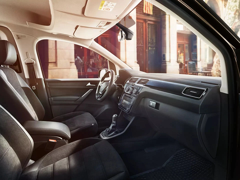 Volkswagen Caddy Monza Brianza interni