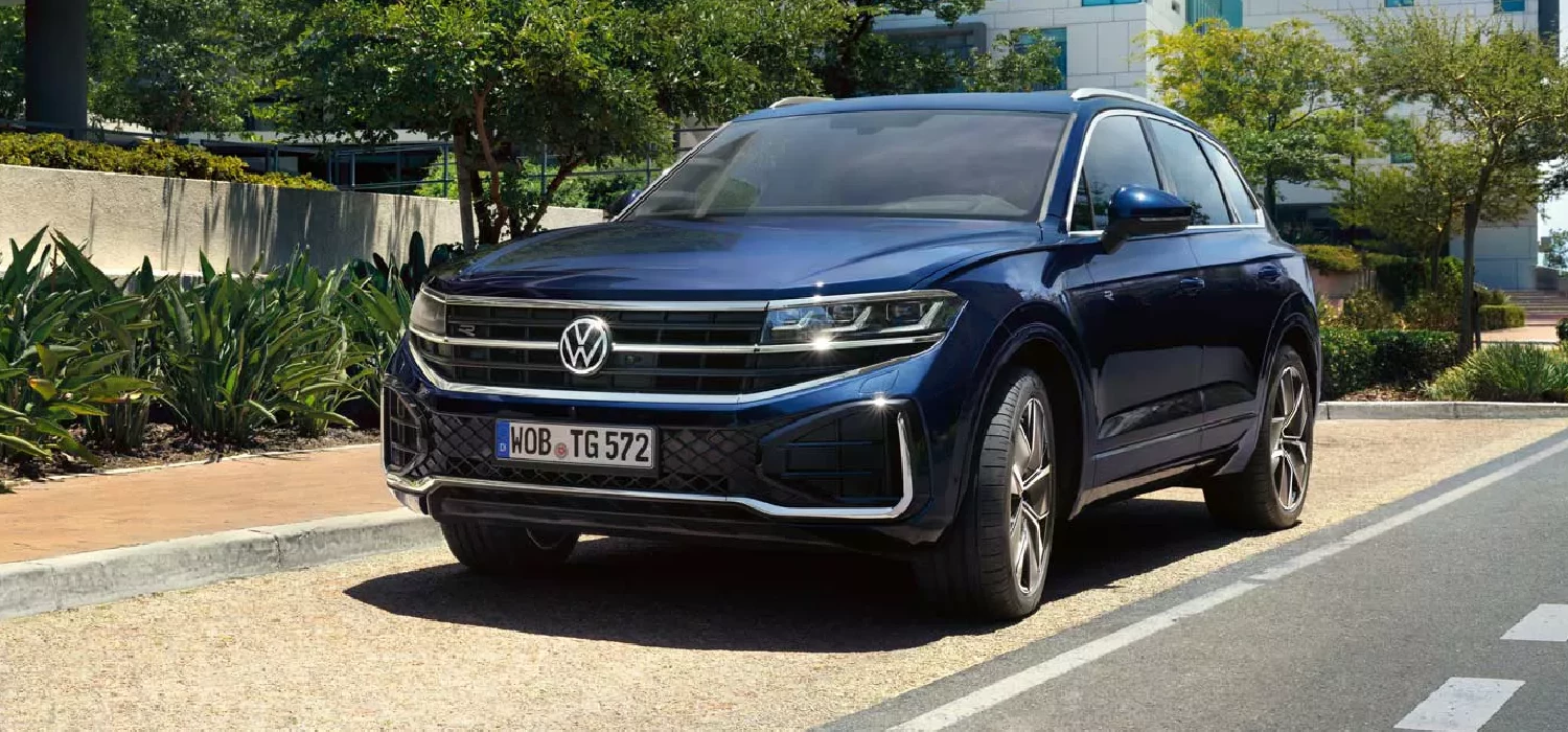 VW Nuovo Touareg Esterni