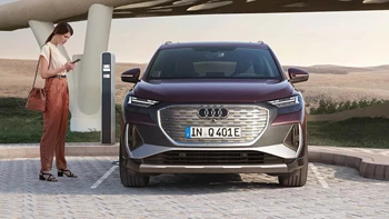 Audi Q4 E Tron Monza Brianza gallery 3
