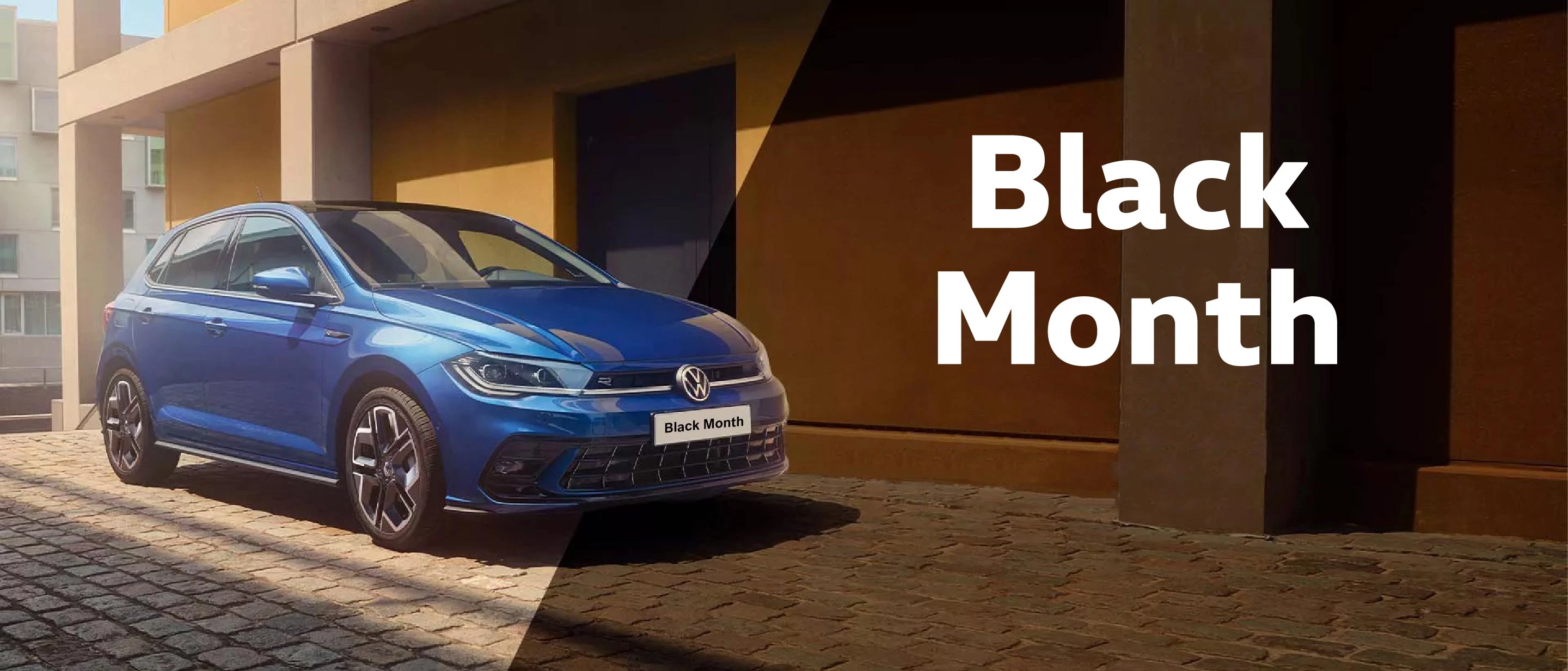 Sitoweb Promozioni Banner Black Month