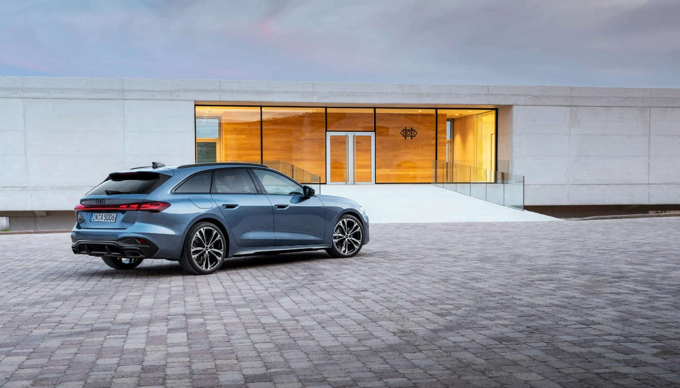 Audi A5 Avant Retro