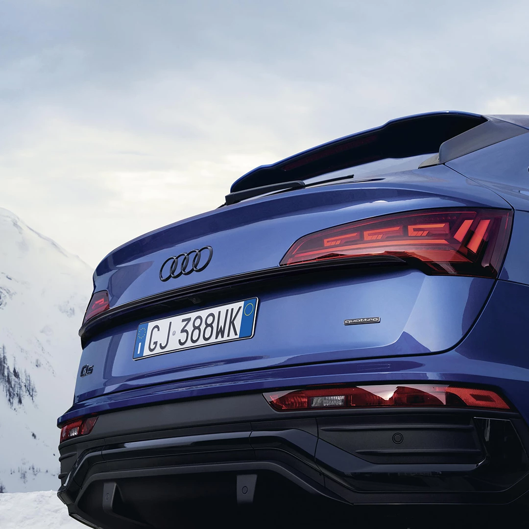Audi identity black