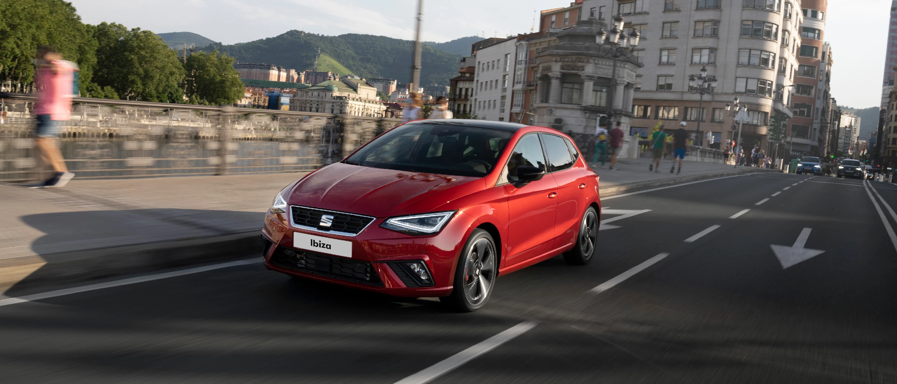 Sitoweb Banner Veicolo Desktop Ibiza