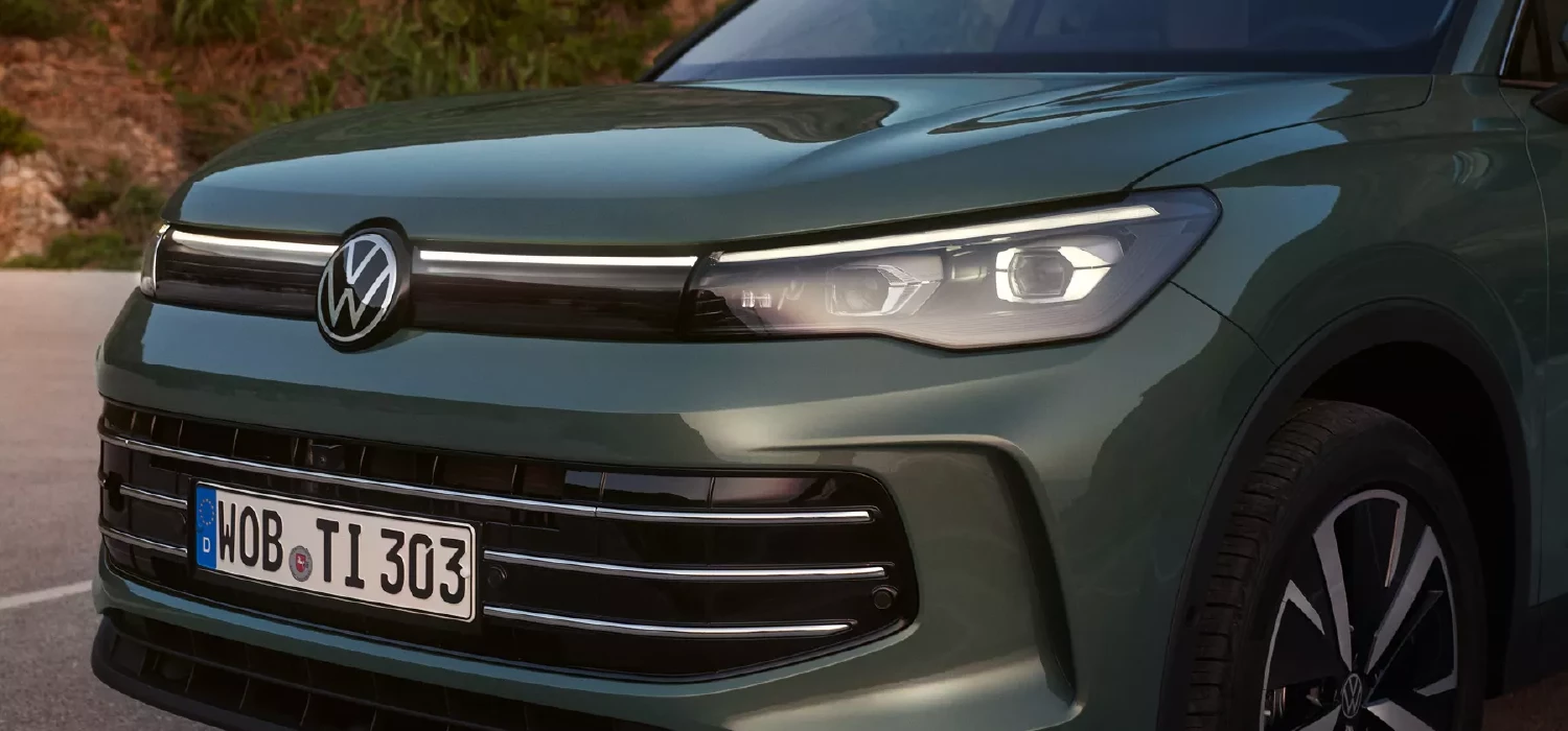 VW Nuova Tiguan Fari