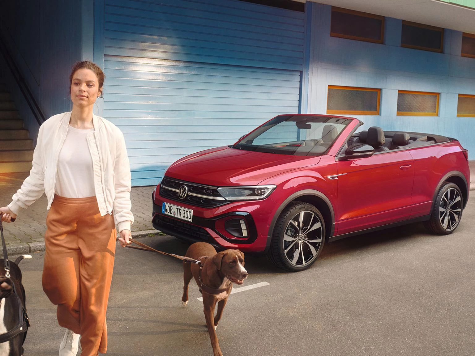 Volkswagen Nuova T Roc Cabrio Monza Brianza esterni