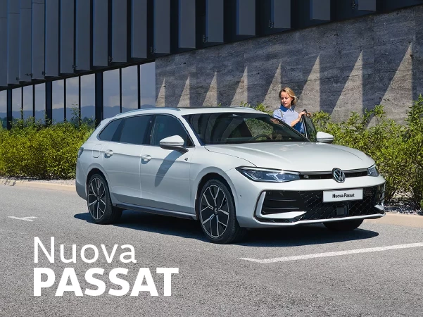 Mobile Landing Passat