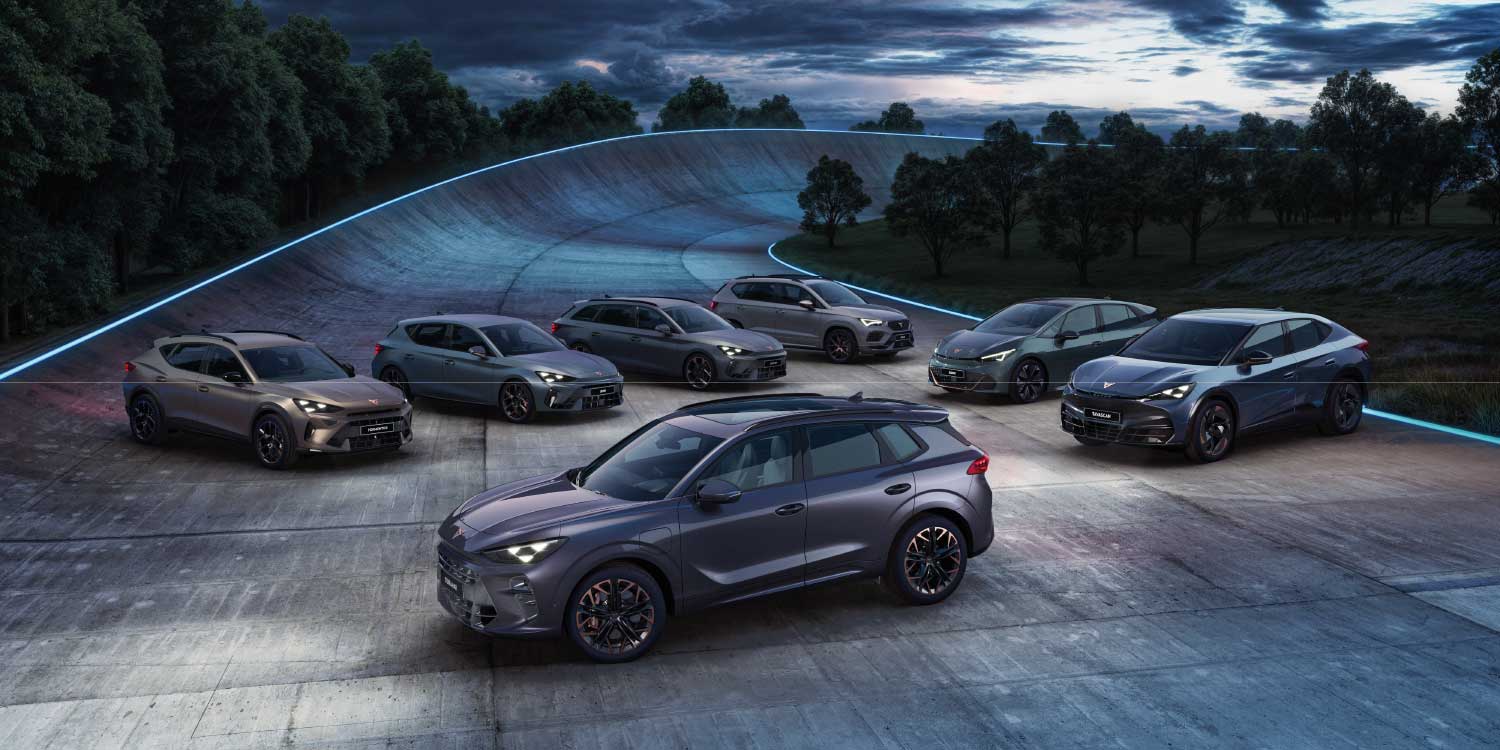 Cupra Test Drive
