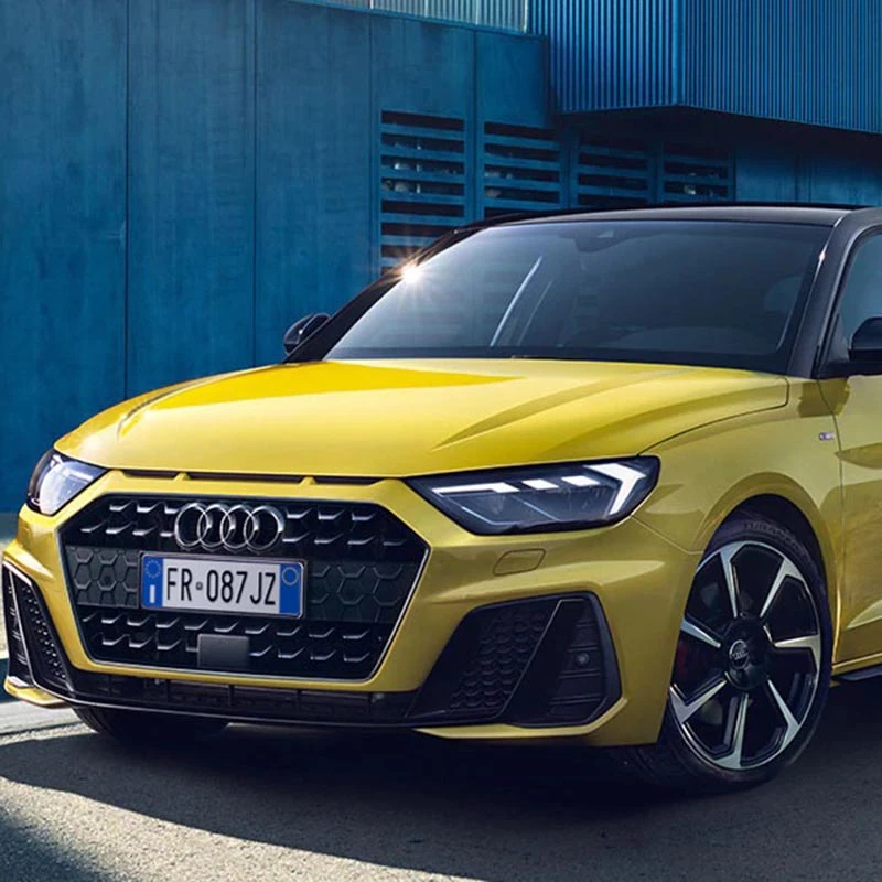 Audi A1 Sportback Monza Brianza dettaglio